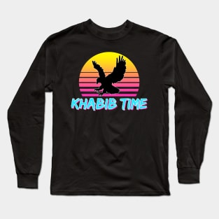 Khabib Time Eagle Long Sleeve T-Shirt